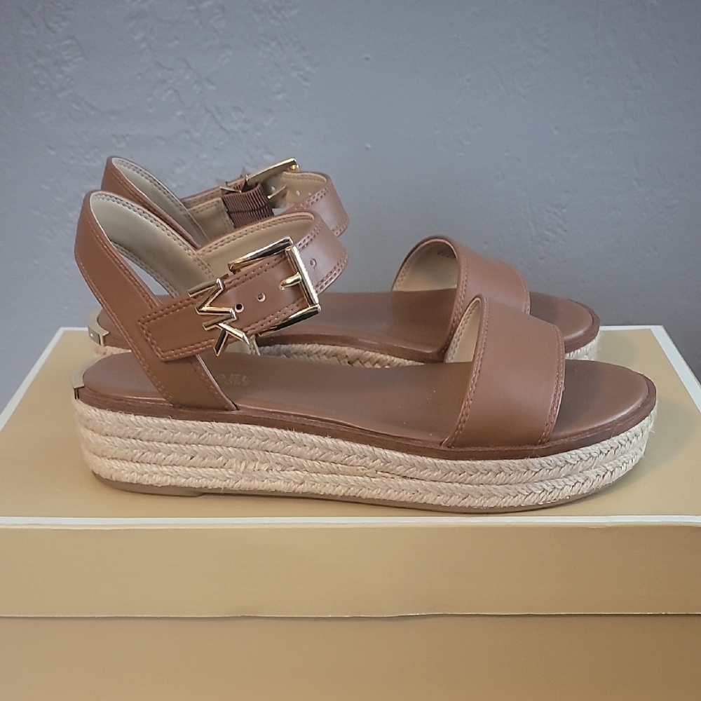 Michael Kors Tan Women's Sandals - Picture 2 of 5